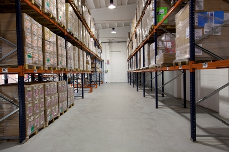 Packagin Materials' Warehouse